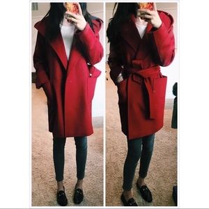 Max Mara Rialto Wool Coat